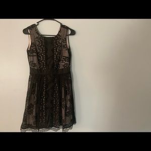 Black Lace Cocktail Dress by Miami